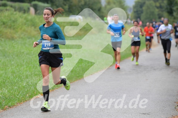 Hofmühlvolksfest-Halbmarathon Gloffer Werd