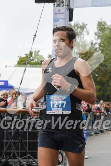 Hofmühlvolksfest-Halbmarathon Gloffer Werd