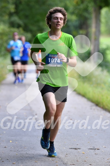 Hofmühl Volksfest-Halbmarathon Gloffer Werd