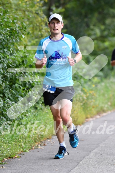 Hofmühl Volksfest-Halbmarathon Gloffer Werd