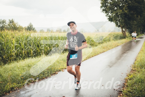 Hofmühlvolksfest-Halbmarathon Gloffer Werd