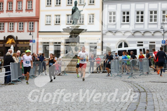 Hofmühlvolksfest-Halbmarathon Gloffer Werd