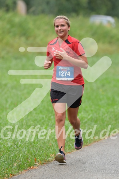 Hofmühlvolksfest-Halbmarathon Gloffer Werd