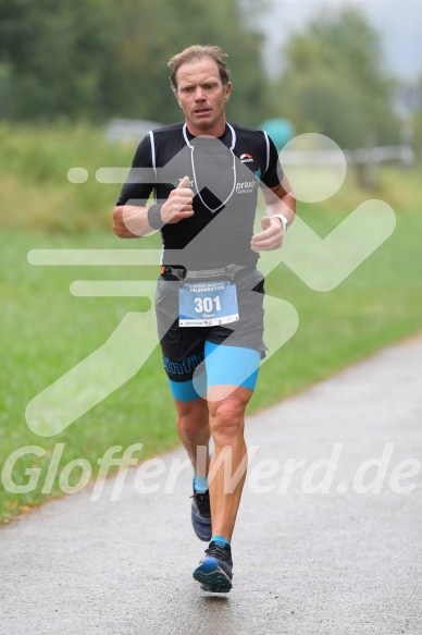 Hofmühlvolksfest-Halbmarathon Gloffer Werd