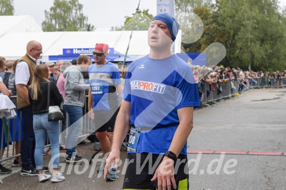 Hofmühlvolksfest-Halbmarathon Gloffer Werd