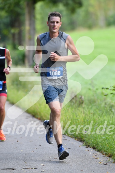 Hofmühl Volksfest-Halbmarathon Gloffer Werd