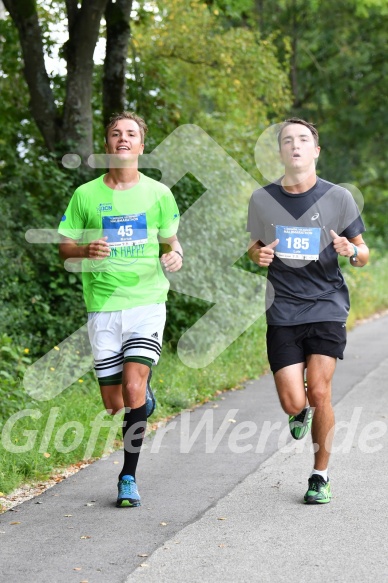 Hofmühl Volksfest-Halbmarathon Gloffer Werd