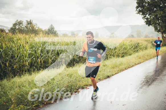 Hofmühlvolksfest-Halbmarathon Gloffer Werd