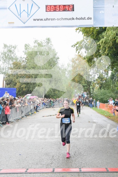 Hofmühlvolksfest-Halbmarathon Gloffer Werd