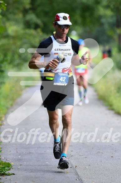 Hofmühl Volksfest-Halbmarathon Gloffer Werd