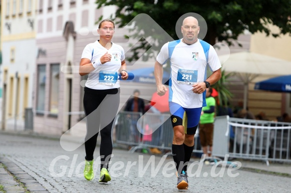 Hofmühlvolksfest-Halbmarathon Gloffer Werd