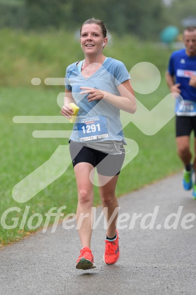 Hofmühlvolksfest-Halbmarathon Gloffer Werd