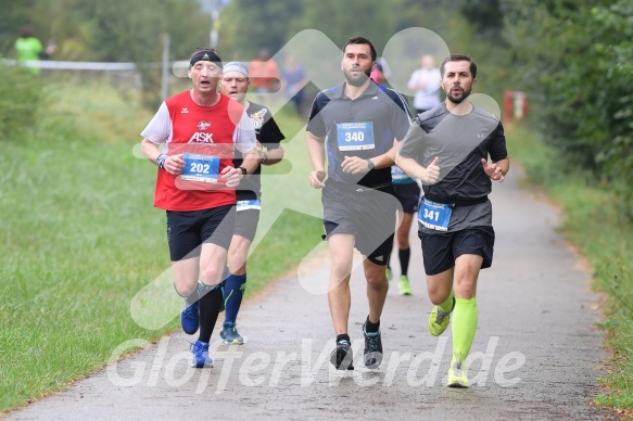 Hofmühlvolksfest-Halbmarathon Gloffer Werd