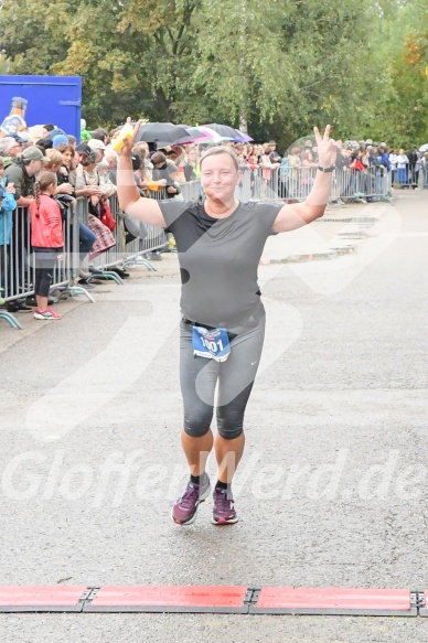 Hofmühlvolksfest-Halbmarathon Gloffer Werd