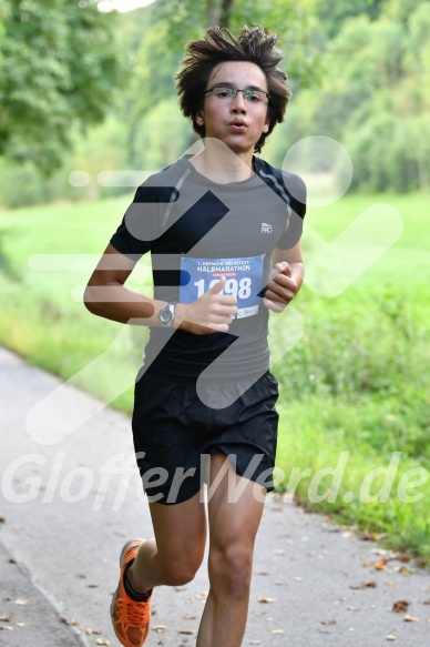 Hofmühl Volksfest-Halbmarathon Gloffer Werd