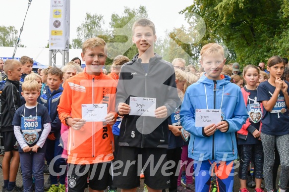 Hofmühlvolksfest-Halbmarathon Gloffer Werd