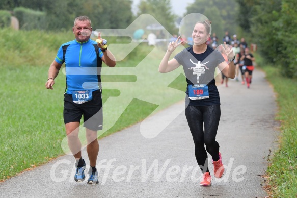 Hofmühlvolksfest-Halbmarathon Gloffer Werd