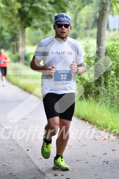 Hofmühl Volksfest-Halbmarathon Gloffer Werd