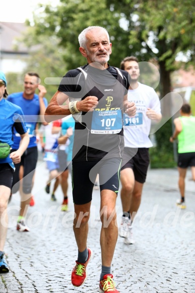 Hofmühlvolksfest-Halbmarathon Gloffer Werd