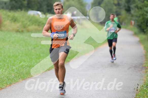 Hofmühlvolksfest-Halbmarathon Gloffer Werd