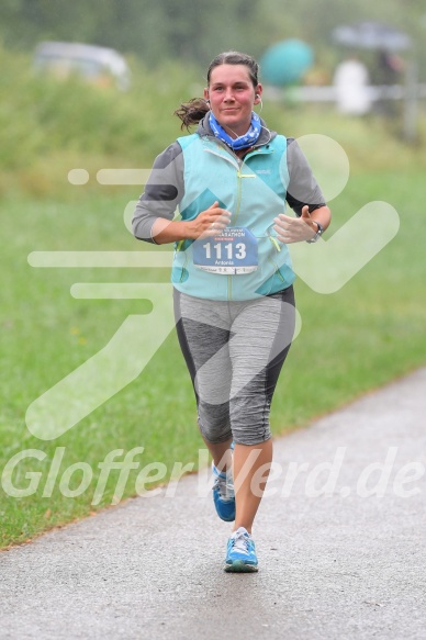 Hofmühlvolksfest-Halbmarathon Gloffer Werd