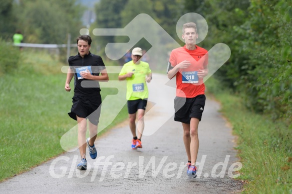 Hofmühlvolksfest-Halbmarathon Gloffer Werd