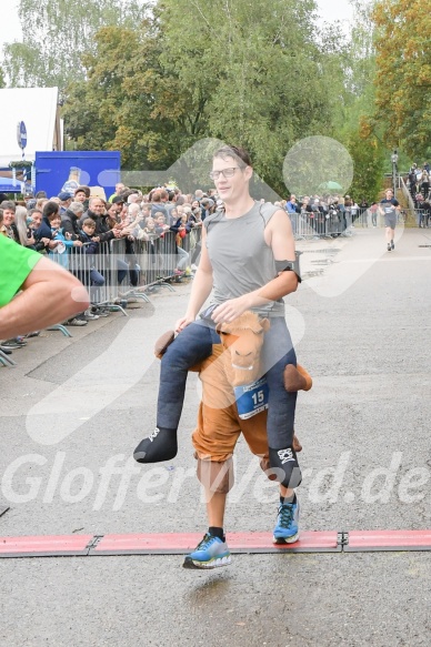 Hofmühlvolksfest-Halbmarathon Gloffer Werd