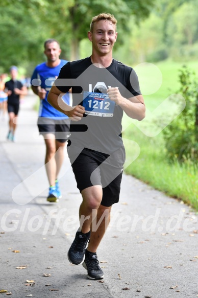 Hofmühl Volksfest-Halbmarathon Gloffer Werd