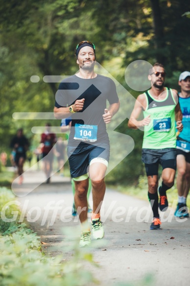 Hofmühlvolksfest-Halbmarathon Gloffer Werd