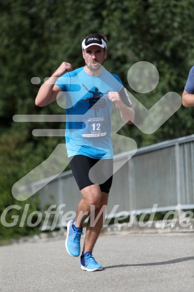 Hofmühl Volksfest-Halbmarathon Gloffer Werd