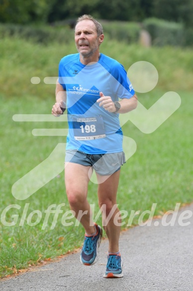 Hofmühlvolksfest-Halbmarathon Gloffer Werd