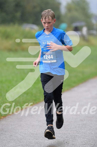 Hofmühlvolksfest-Halbmarathon Gloffer Werd