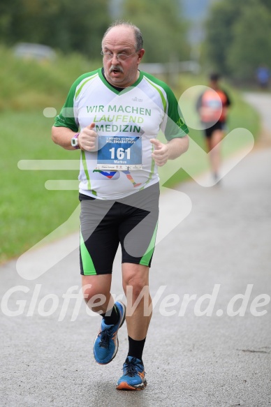 Hofmühlvolksfest-Halbmarathon Gloffer Werd