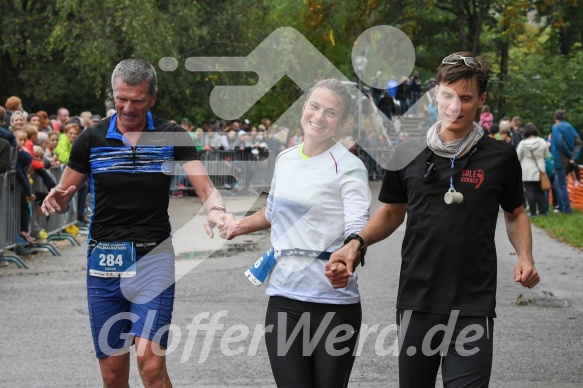 Hofmühlvolksfest-Halbmarathon Gloffer Werd