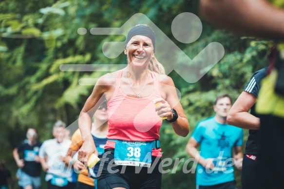 Hofmühlvolksfest-Halbmarathon Gloffer Werd