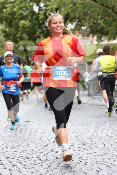 Hofmühlvolksfest-Halbmarathon Gloffer Werd