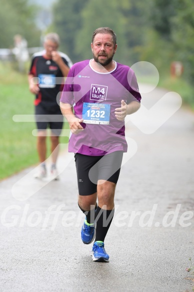 Hofmühlvolksfest-Halbmarathon Gloffer Werd