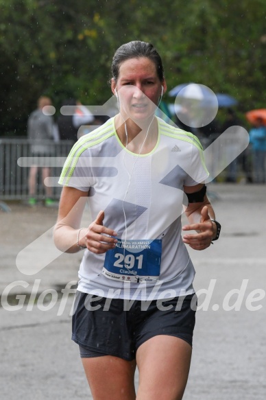 Hofmühlvolksfest-Halbmarathon Gloffer Werd