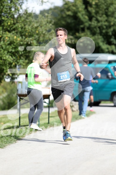 Hofmühl Volksfest-Halbmarathon Gloffer Werd