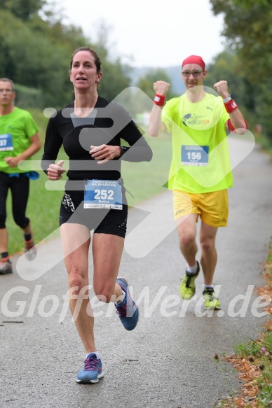 Hofmühlvolksfest-Halbmarathon Gloffer Werd