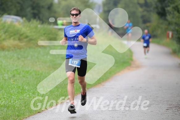 Hofmühlvolksfest-Halbmarathon Gloffer Werd