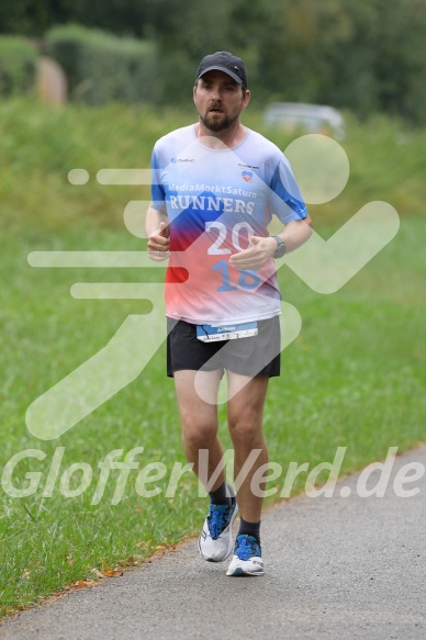 Hofmühlvolksfest-Halbmarathon Gloffer Werd