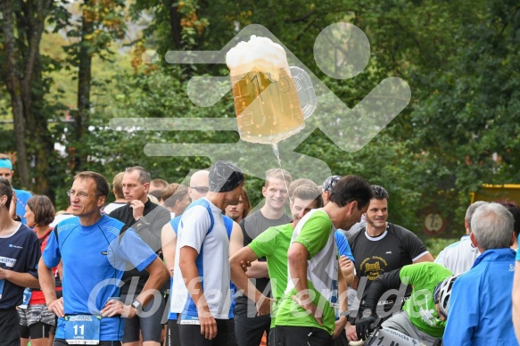 Hofmühlvolksfest-Halbmarathon Gloffer Werd