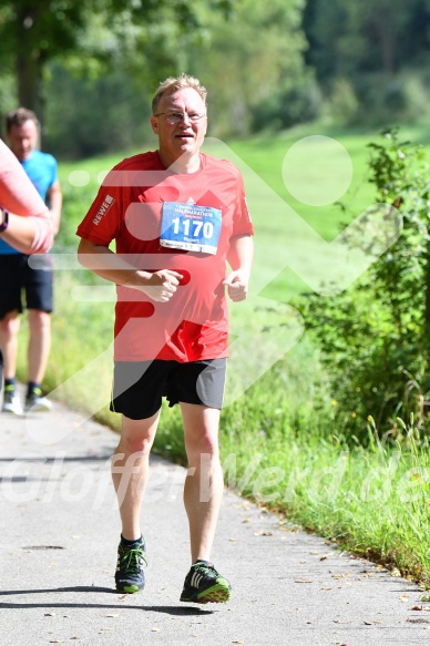 Hofmühl Volksfest-Halbmarathon Gloffer Werd