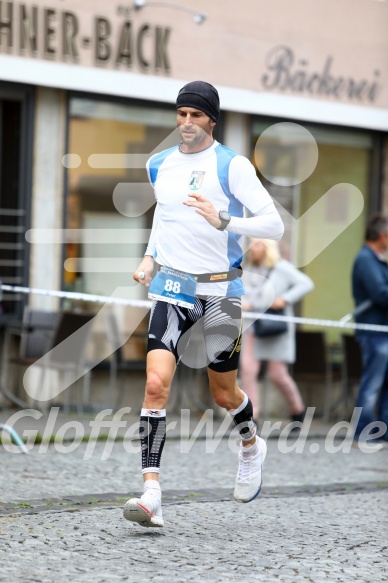 Hofmühlvolksfest-Halbmarathon Gloffer Werd