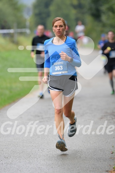 Hofmühlvolksfest-Halbmarathon Gloffer Werd