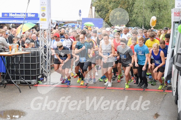 Hofmühlvolksfest-Halbmarathon Gloffer Werd