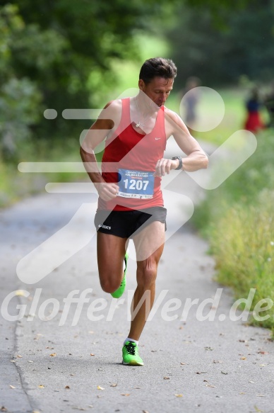 Hofmühl Volksfest-Halbmarathon Gloffer Werd