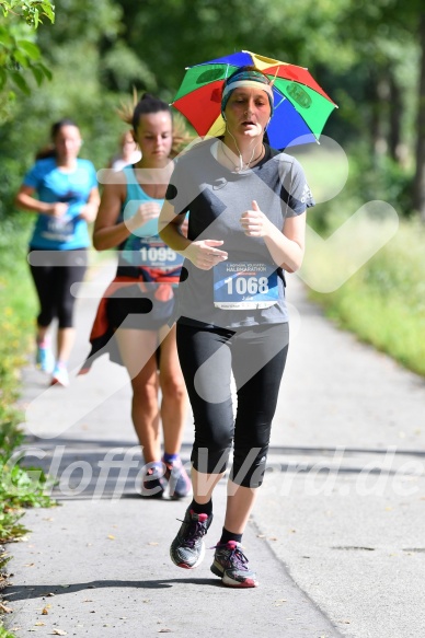 Hofmühl Volksfest-Halbmarathon Gloffer Werd