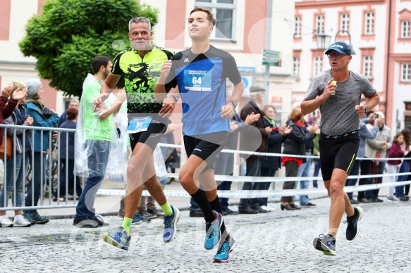 Hofmühlvolksfest-Halbmarathon Gloffer Werd